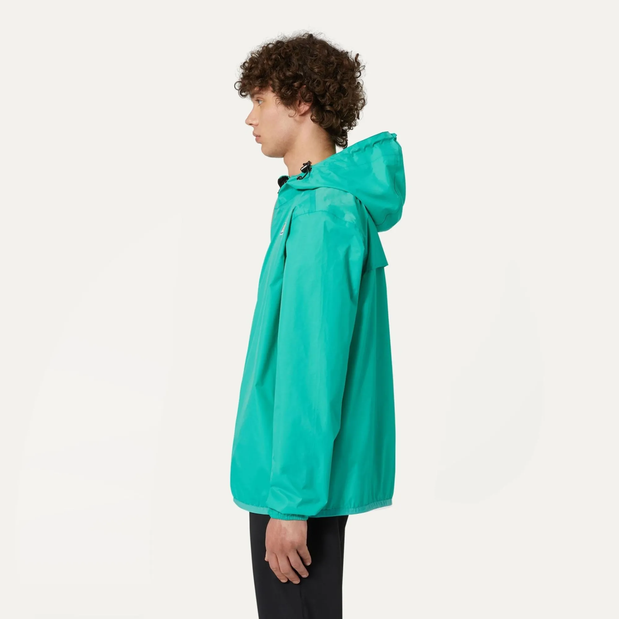 K-WAY Le Vrai 3.0 Claude - Jackets - Mid - Unisex - Green Marine Hot