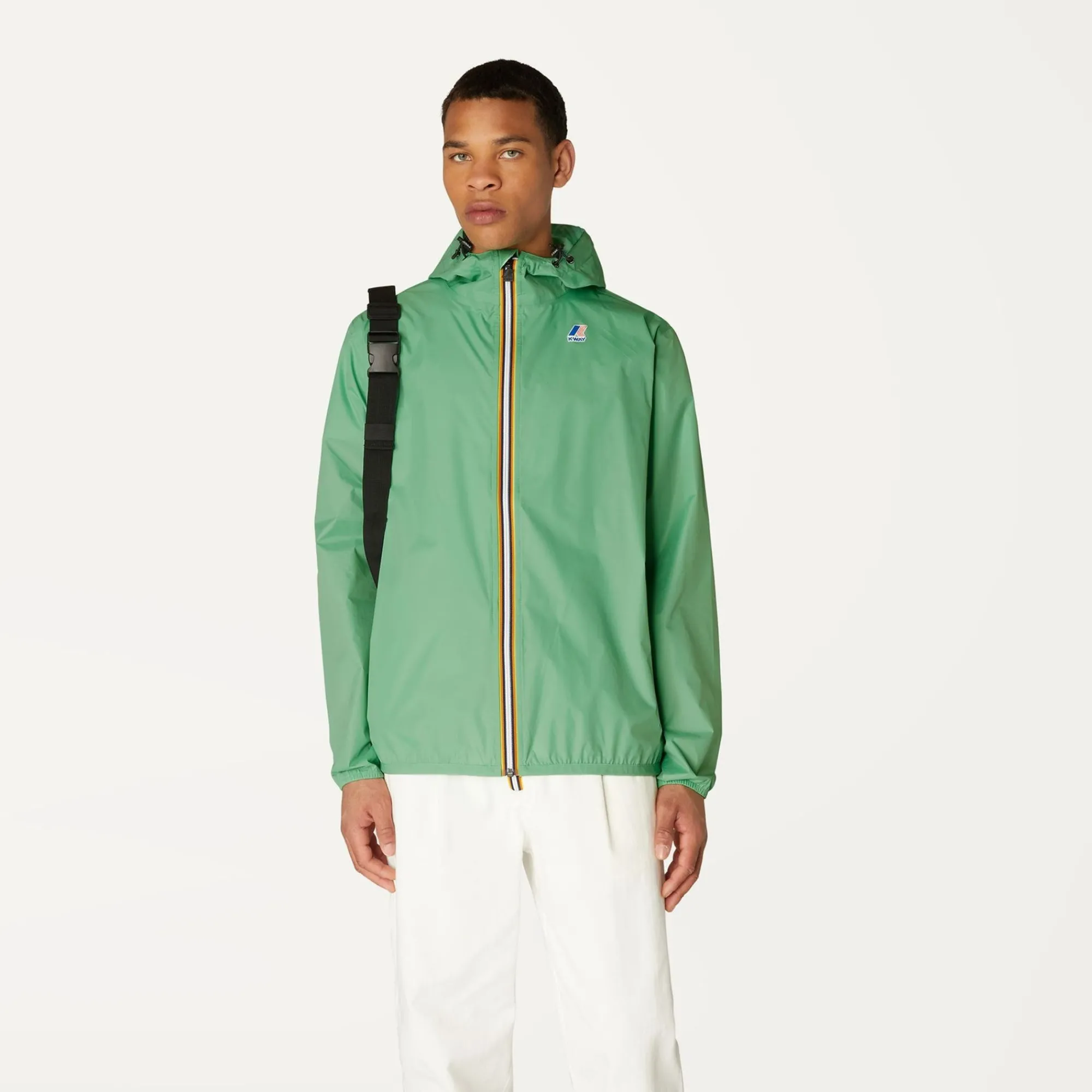 K-WAY Le Vrai 3.0 Claude - Jackets - Mid - Unisex - Green Zephyr New