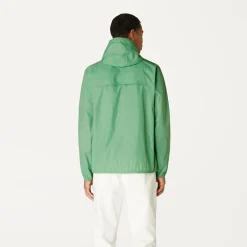 K-WAY Le Vrai 3.0 Claude - Jackets - Mid - Unisex - Green Zephyr New