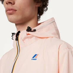 K-WAY Le Vrai 3.0 Claude - Jackets - Mid - Unisex - Pink Dafne Best Sale