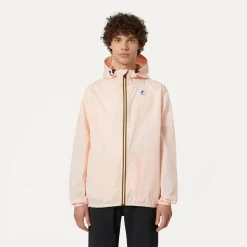 K-WAY Le Vrai 3.0 Claude - Jackets - Mid - Unisex - Pink Dafne Best Sale