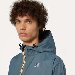 K-WAY Le Vrai 3.0 Claude - Jackets - Mid - Unisex - Grey Everest Hot