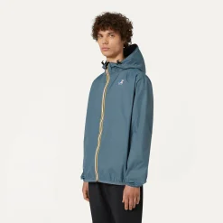 K-WAY Le Vrai 3.0 Claude - Jackets - Mid - Unisex - Grey Everest Hot