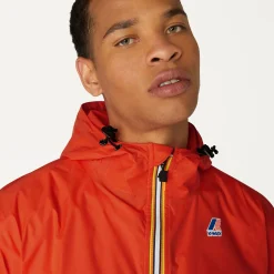 K-WAY Le Vrai 3.0 Claude - Jackets - Mid - Unisex - Orange Outlet
