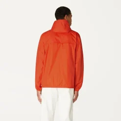 K-WAY Le Vrai 3.0 Claude - Jackets - Mid - Unisex - Orange Outlet
