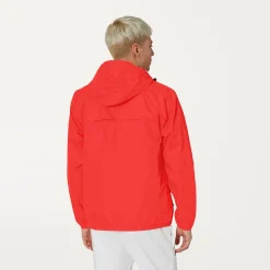 K-WAY Le Vrai 3.0 Claude - Jackets - Mid - Unisex - Red Papavero Shop