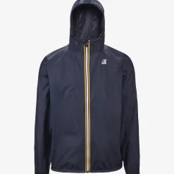 K-WAY Le Vrai 3.0 Claude - Jackets - Mid - Unisex - Blue Depth Best Sale