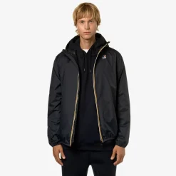 K-WAY Le Vrai 3.0 Claude - Jackets - Mid - Unisex - Blue Depth Best Sale