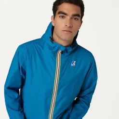 K-WAY Le Vrai 3.0 Claude - Jackets - Mid - Unisex - Turquoise Dk Cheap