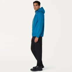 K-WAY Le Vrai 3.0 Claude - Jackets - Mid - Unisex - Turquoise Dk Cheap
