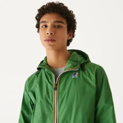 K-WAY Le Vrai 3.0 Claude - Jackets - Mid - Unisex - Green Juniper Shop