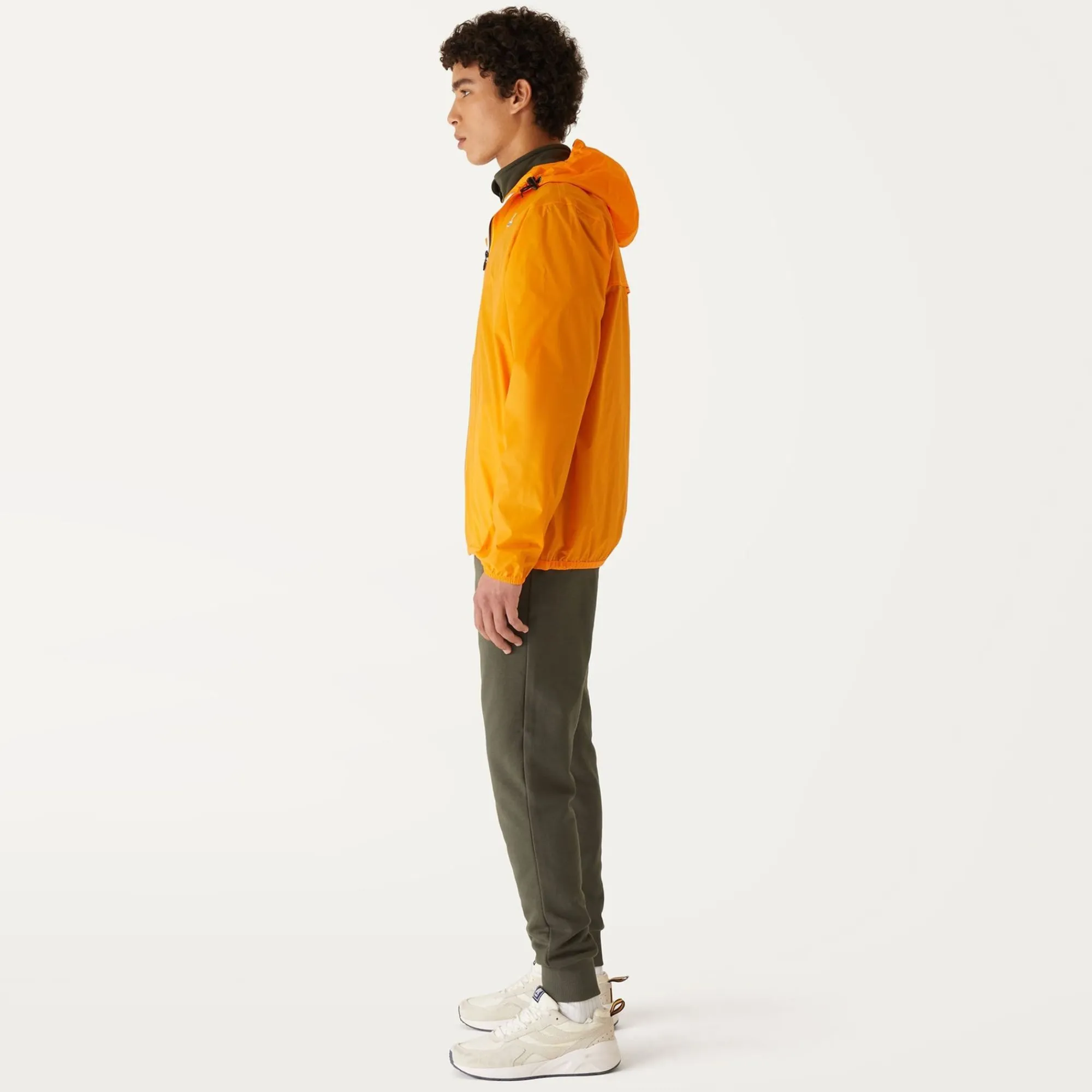 K-WAY Le Vrai 3.0 Claude - Jackets - Mid - Unisex - Orange Online