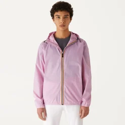 K-WAY Le Vrai 3.0 Claude - Jackets - Mid - Unisex - Pink Lavender Fashion