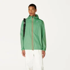 K-WAY Le Vrai 3.0 Claude - Jackets - Mid - Unisex - Green Zephyr Best