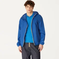 K-WAY Le Vrai 3.0 Claude - Jackets - Mid - Unisex - Blue Royal Marine Hot