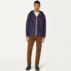 K-WAY Le Vrai 3.0 Claude - Jackets - Mid - Unisex - Violet Flash Sale