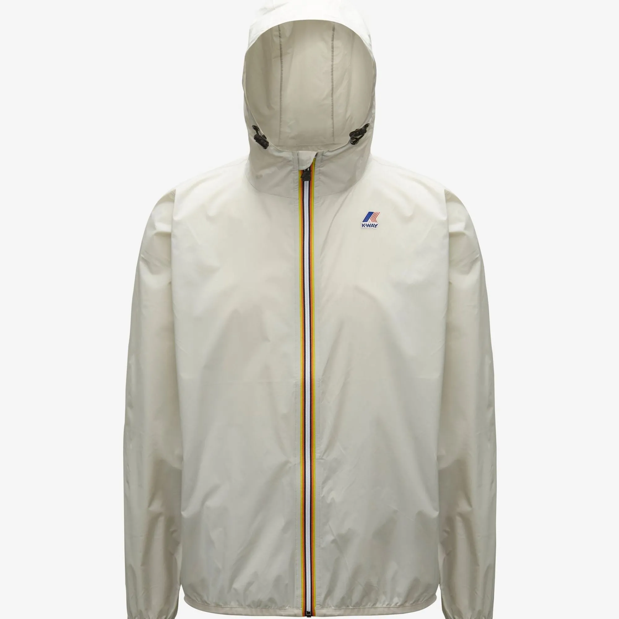 K-WAY Le Vrai 3.0 Claude - Jackets - Mid - Unisex - Grey Md Best