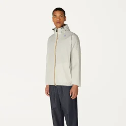K-WAY Le Vrai 3.0 Claude - Jackets - Mid - Unisex - Grey Md Best