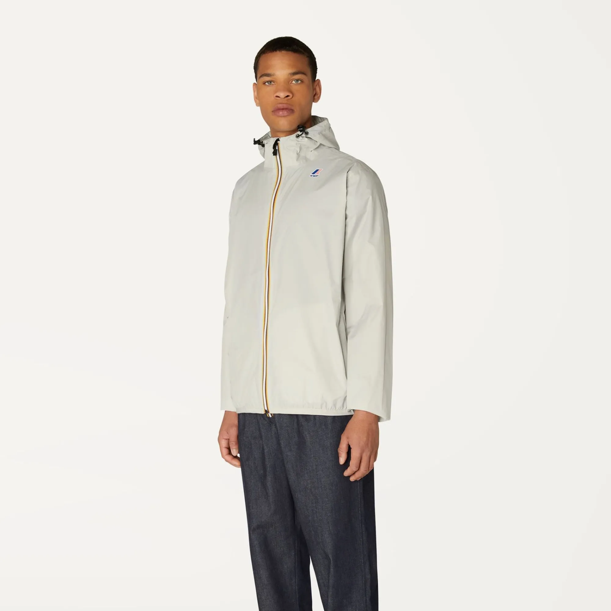 K-WAY Le Vrai 3.0 Claude - Jackets - Mid - Unisex - Grey Md Best