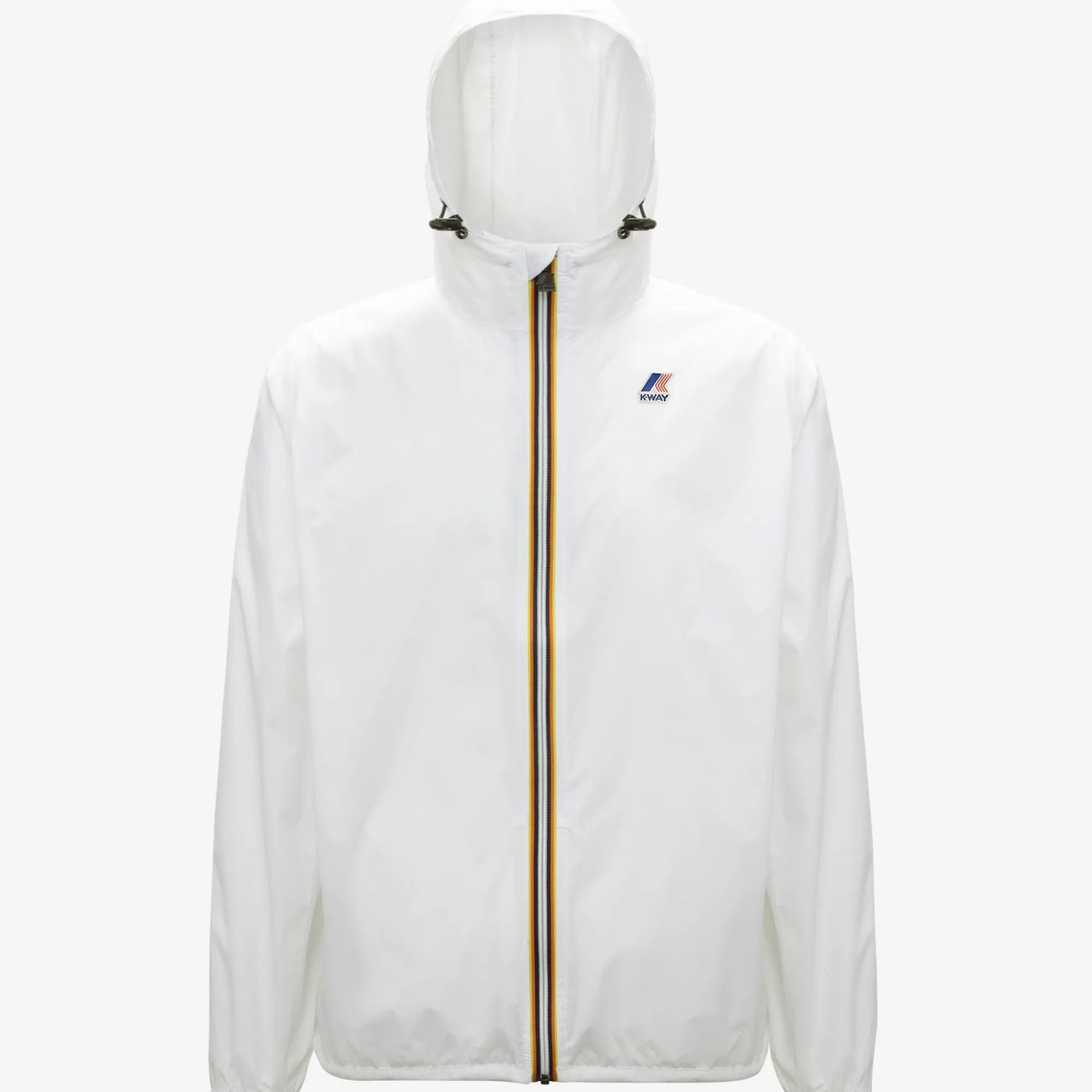 K-WAY Le Vrai 3.0 Claude - Jackets - Mid - Unisex - White Discount