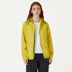 K-WAY Le Vrai 3.0 Claude - Jackets - Mid - Unisex - Yellow Sheen Flash Sale