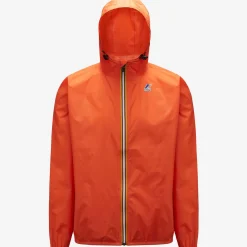 K-WAY Le Vrai 3.0 Claude - Jackets - Mid - Unisex - Orange Hot