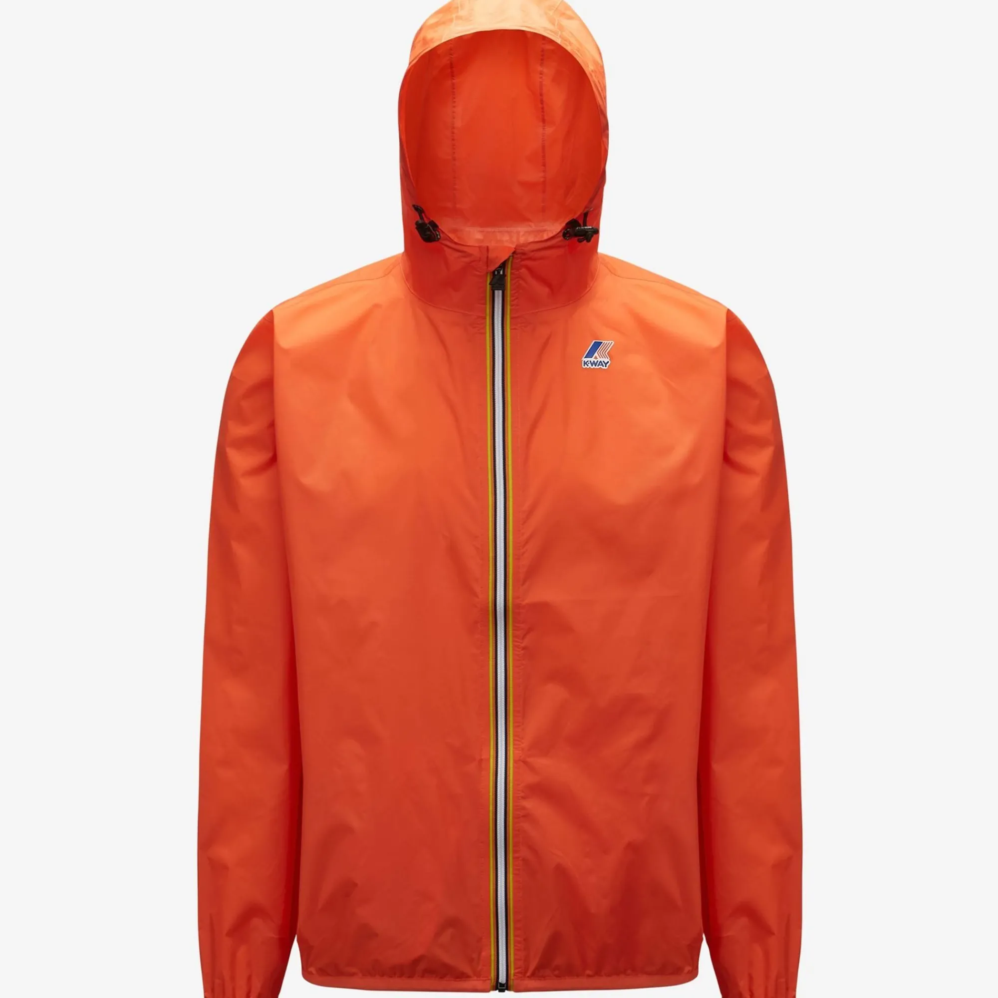 K-WAY Le Vrai 3.0 Claude - Jackets - Mid - Unisex - Orange Hot
