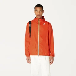 K-WAY Le Vrai 3.0 Claude - Jackets - Mid - Unisex - Orange Hot