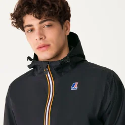 K-WAY Le Vrai 3.0 Claude - Jackets - Mid - Unisex - Black Pure Best Sale