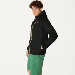 K-WAY Le Vrai 3.0 Claude - Jackets - Mid - Unisex - Black Pure Best Sale