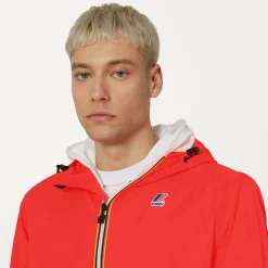 K-WAY Le Vrai 3.0 Claude - Jackets - Mid - Unisex - Red Papavero Sale