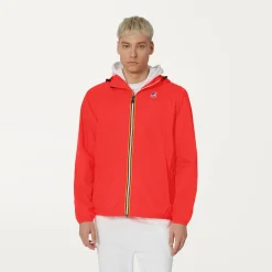 K-WAY Le Vrai 3.0 Claude - Jackets - Mid - Unisex - Red Papavero Sale