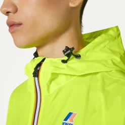 K-WAY Le Vrai 3.0 Claude - Jackets - Mid - Unisex - Yellow Soleil Best