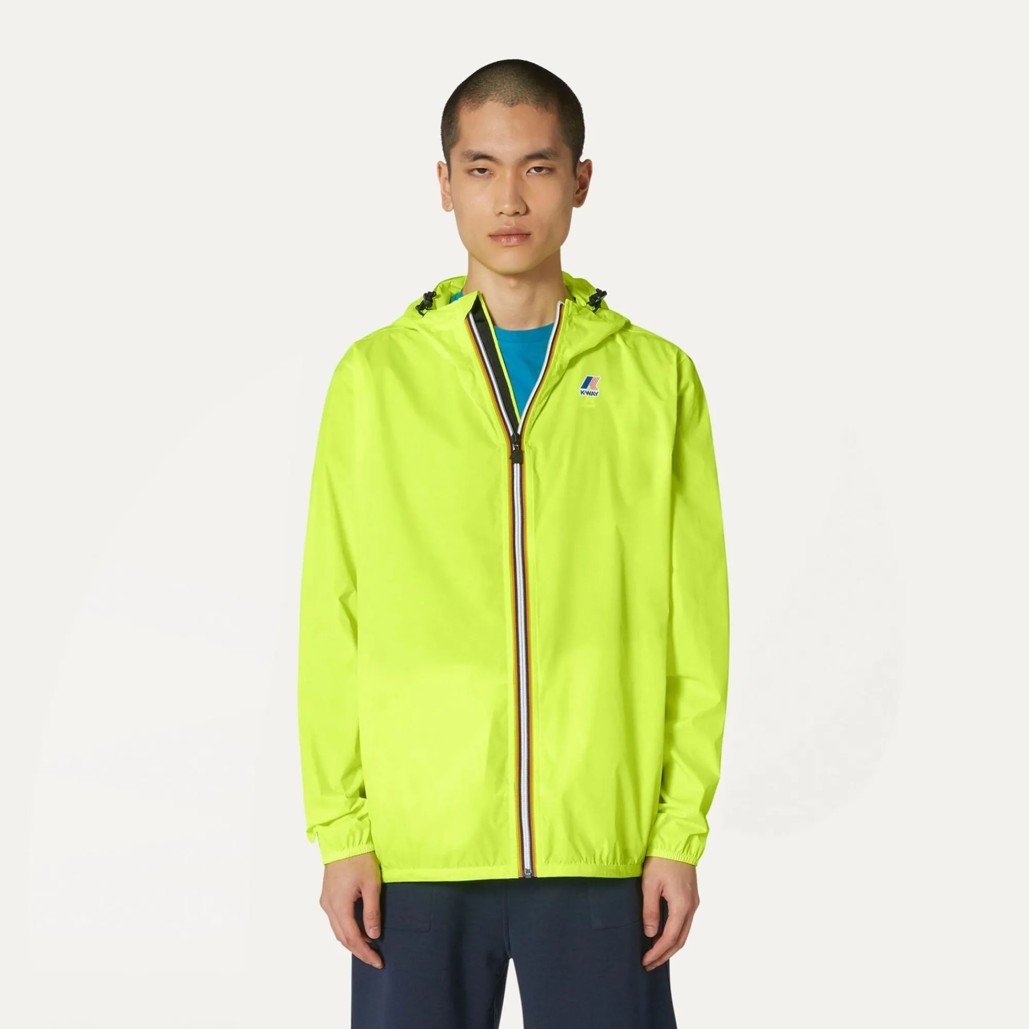 K-WAY Le Vrai 3.0 Claude - Jackets - Mid - Unisex - Yellow Soleil Best