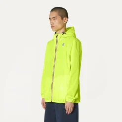 K-WAY Le Vrai 3.0 Claude - Jackets - Mid - Unisex - Yellow Soleil Best