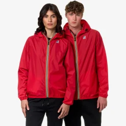 K-WAY Le Vrai 3.0 Claude - Jackets - Mid - Unisex - Red Best