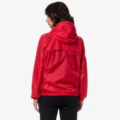 K-WAY Le Vrai 3.0 Claude - Jackets - Mid - Unisex - Red Best