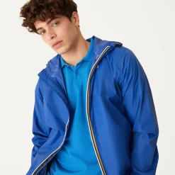 K-WAY Le Vrai 3.0 Claude - Jackets - Mid - Unisex - Blue Royal Marine Cheap