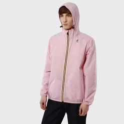 K-WAY Le Vrai 3.0 Claude - Jackets - Mid - Unisex - Pink Lavender Flash Sale