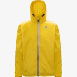 K-WAY Le Vrai 3.0 Claude - Jackets - Mid - Unisex - Yellow Dk Cheap