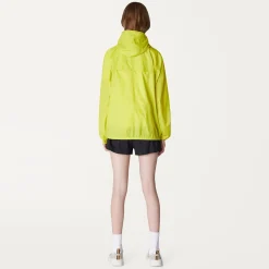 K-WAY Le Vrai 3.0 Claude - Jackets - Mid - Unisex - Green Sulphur Sale