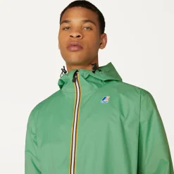 K-WAY Le Vrai 3.0 Claude - Jackets - Mid - Unisex - Green Zephyr Fashion