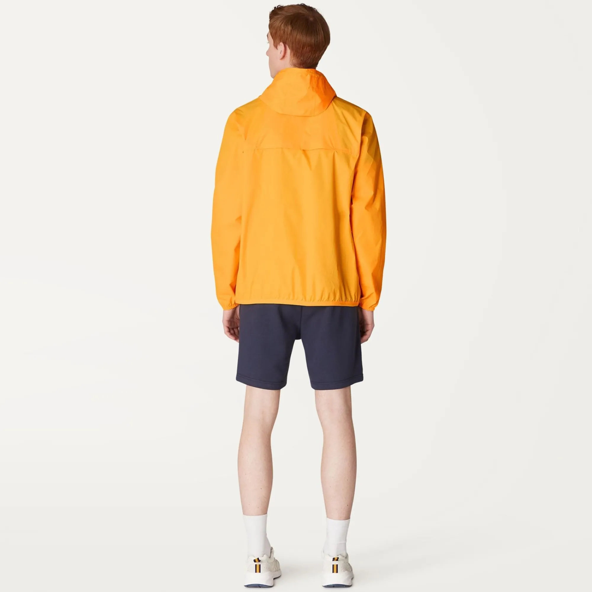 K-WAY Le Vrai 3.0 Claude - Jackets - Mid - Unisex - Orange Saffron New