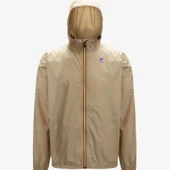 K-WAY Le Vrai 3.0 Claude - Jackets - Mid - Unisex - Beige Grey Sale