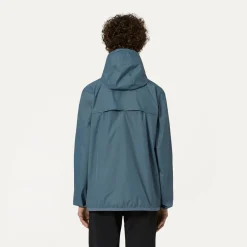 K-WAY Le Vrai 3.0 Claude - Jackets - Mid - Unisex - Grey Everest Fashion