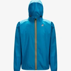 K-WAY Le Vrai 3.0 Claude - Jackets - Mid - Unisex - Turquoise Dk New