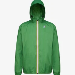 K-WAY Le Vrai 3.0 Claude - Jackets - Mid - Unisex - Green Juniper Flash Sale