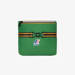 K-WAY Le Vrai 3.0 Claude - Jackets - Mid - Unisex - Green Juniper Flash Sale