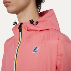 K-WAY Le Vrai 3.0 Claude - Jackets - Mid - Unisex - Pink Md Cheap