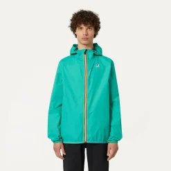 K-WAY Le Vrai 3.0 Claude - Jackets - Mid - Unisex - Green Marine Sale